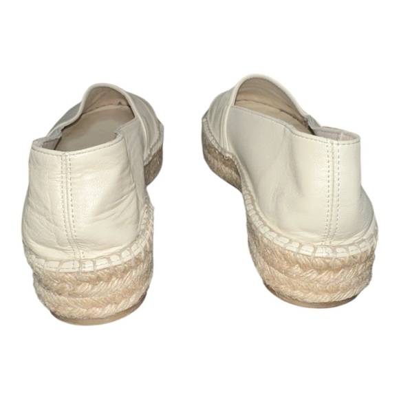 Mint&Rose Women's Cream cap toe Espadrilles shoes size 38EU - Picture 6 of 6